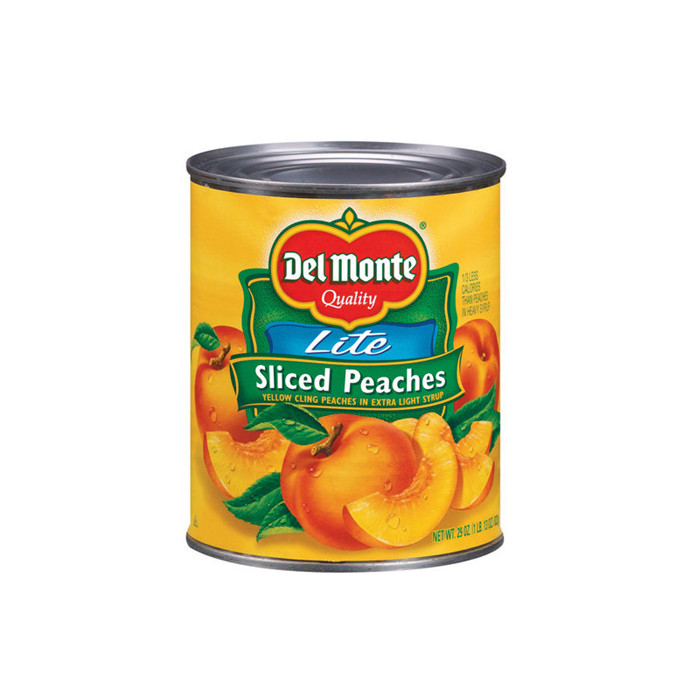 820g canned peaches hot sale
